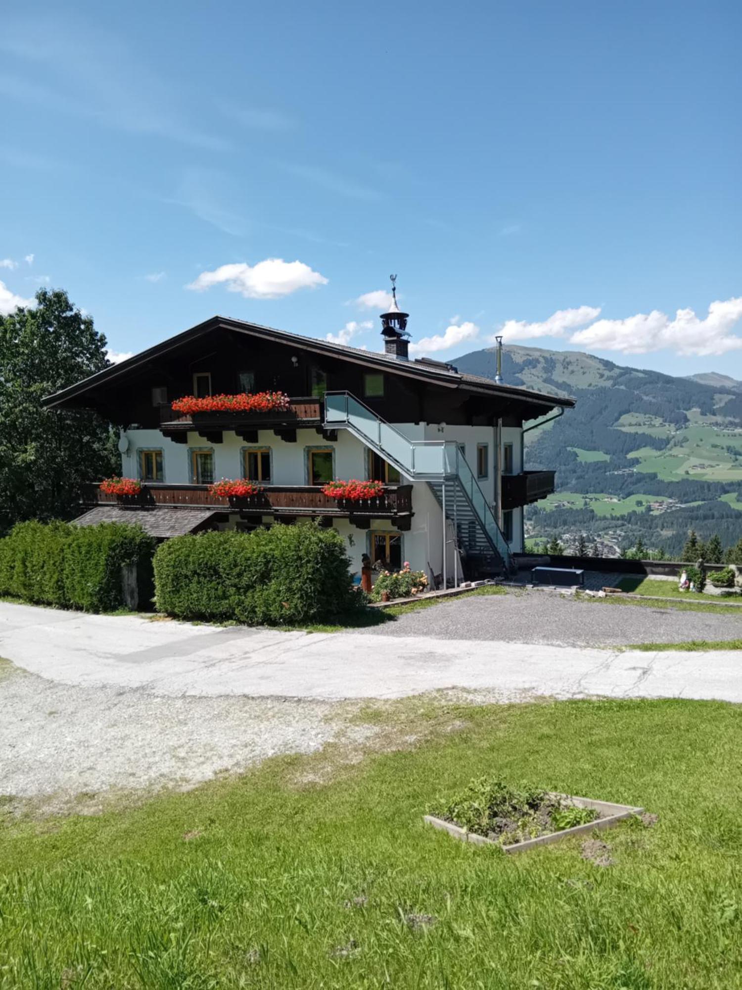 Ferienhaus Hochwimmer Hollersbach im Pinzgau Exterior photo